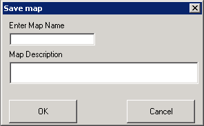 Figure 5.3. The Save Map Dialogue Box