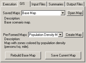 Figure 5.1. The GIS Tab