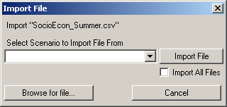 Figure 6.2. The Import File Dialogue Box