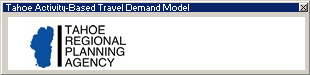 Figure 3.3. The Minimized Tahoe AB Model User Interface.