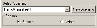 Figure 4.1. The Scenario Control User Interface Section