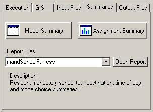 Figure 7.1. The Summaries Tab